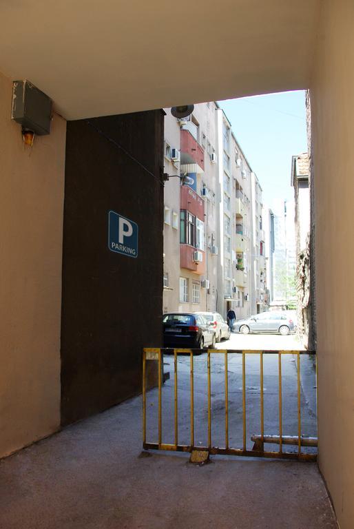 Square Studio Apartment Ni Esterno foto
