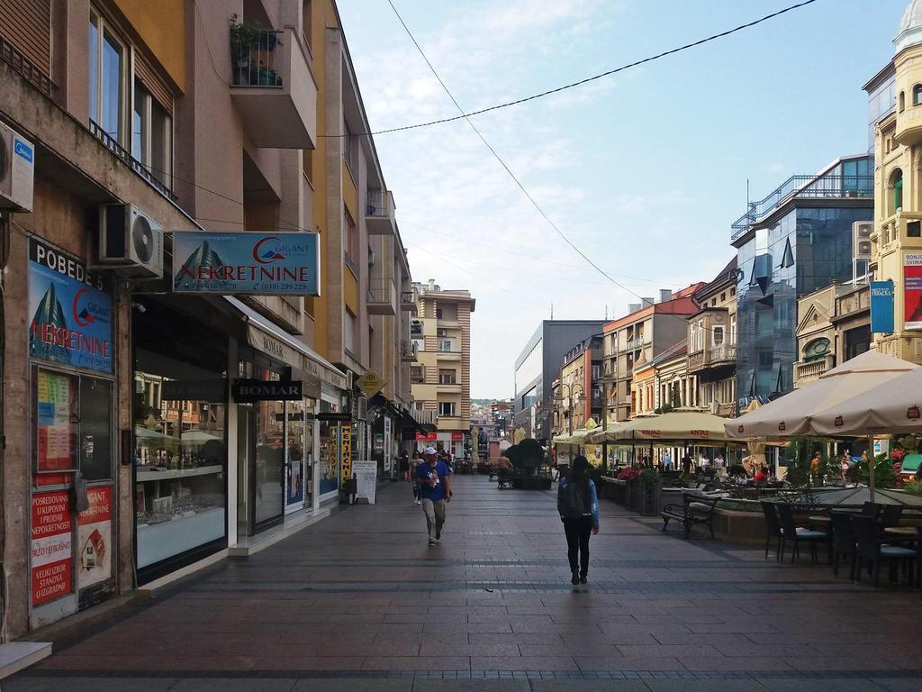 Square Studio Apartment Ni Esterno foto